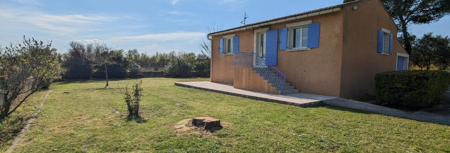 Maison 3 Pièces 72 m² à vendre à Fons (30730)