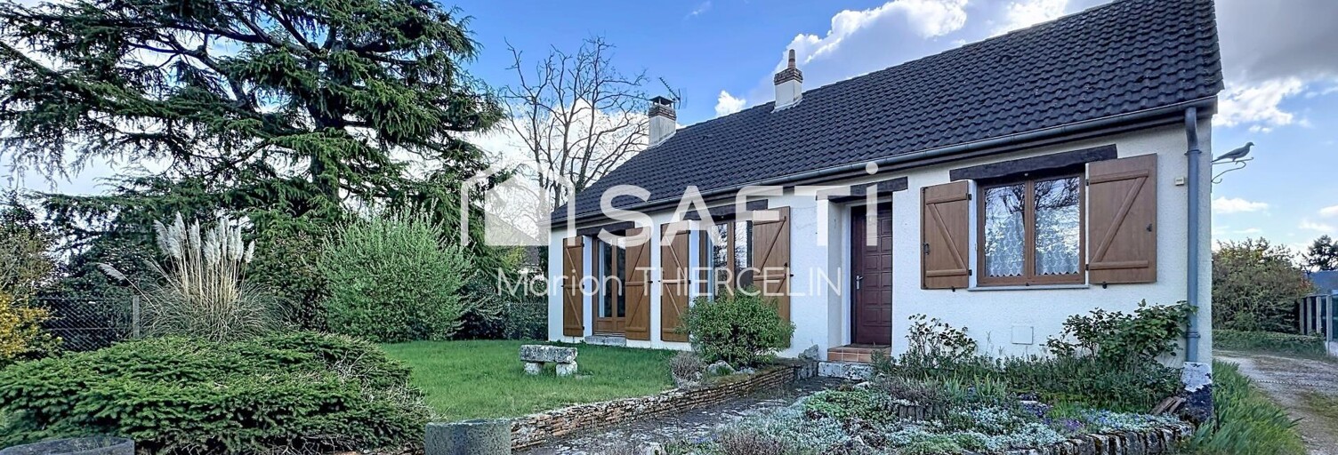 Maison 4 Pièces 84 m² à vendre à Saint-Denis-de-l'Hôtel (45550)