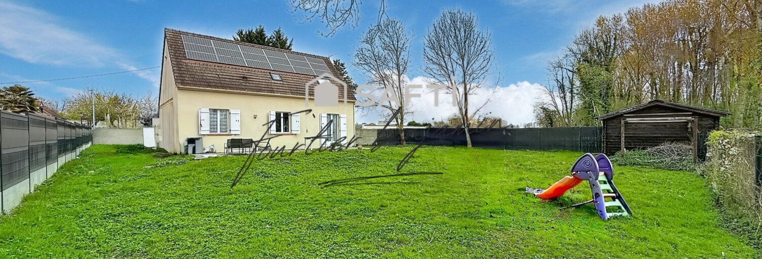 Maison 5 Pièces 120 m² à vendre à Châtenay-sur-Seine (77126)