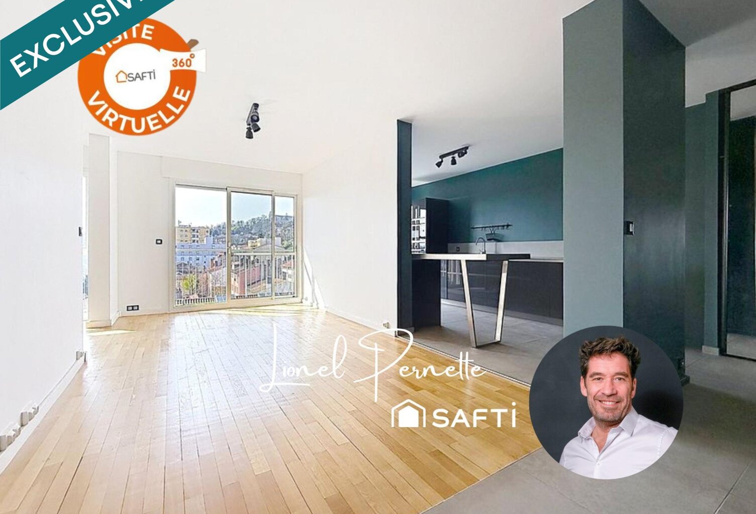 Caluire St Clair. Appartement lumineux avec vue — photo 1