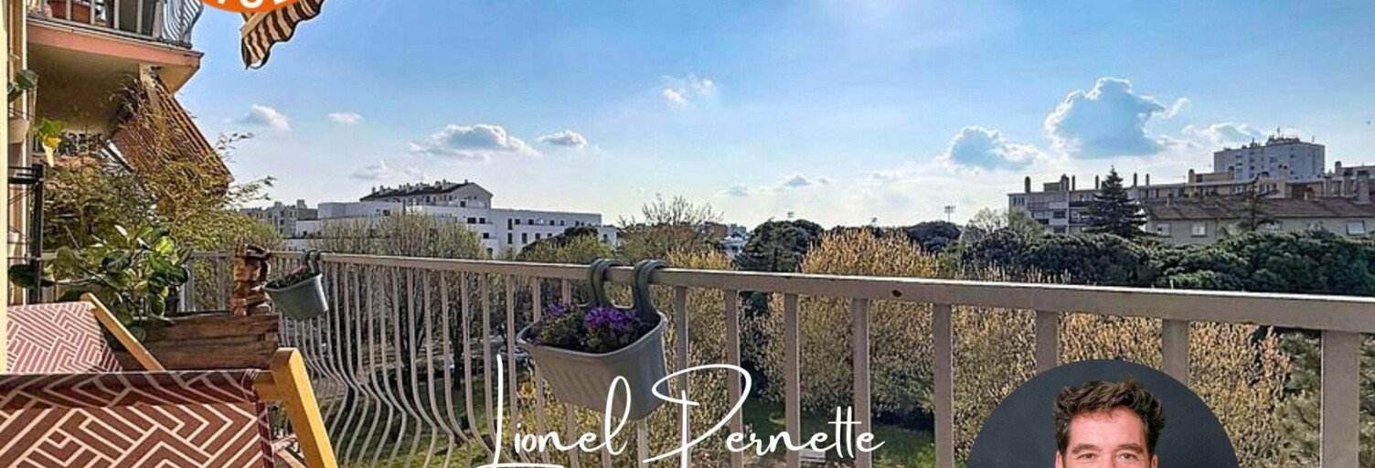 Appartement 3 Pièces 62 m² à vendre à Villeurbanne (69100)