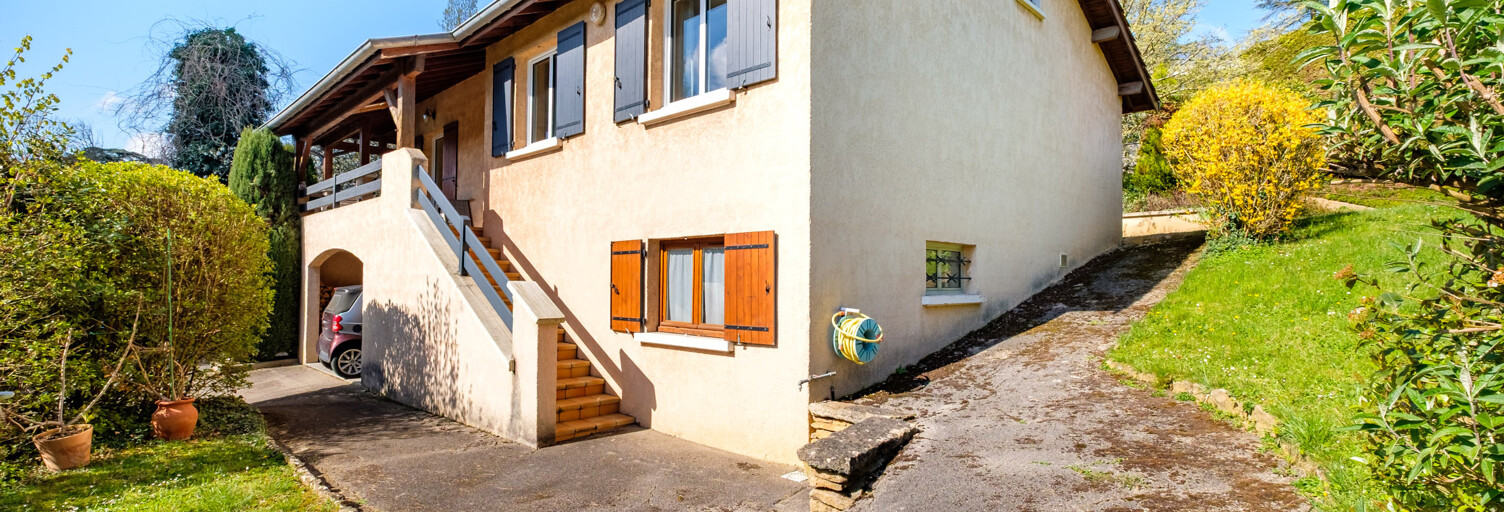 Maison 5 Pièces 88 m² à vendre à Saint-Cyr-au-Mont-d'Or (69450)