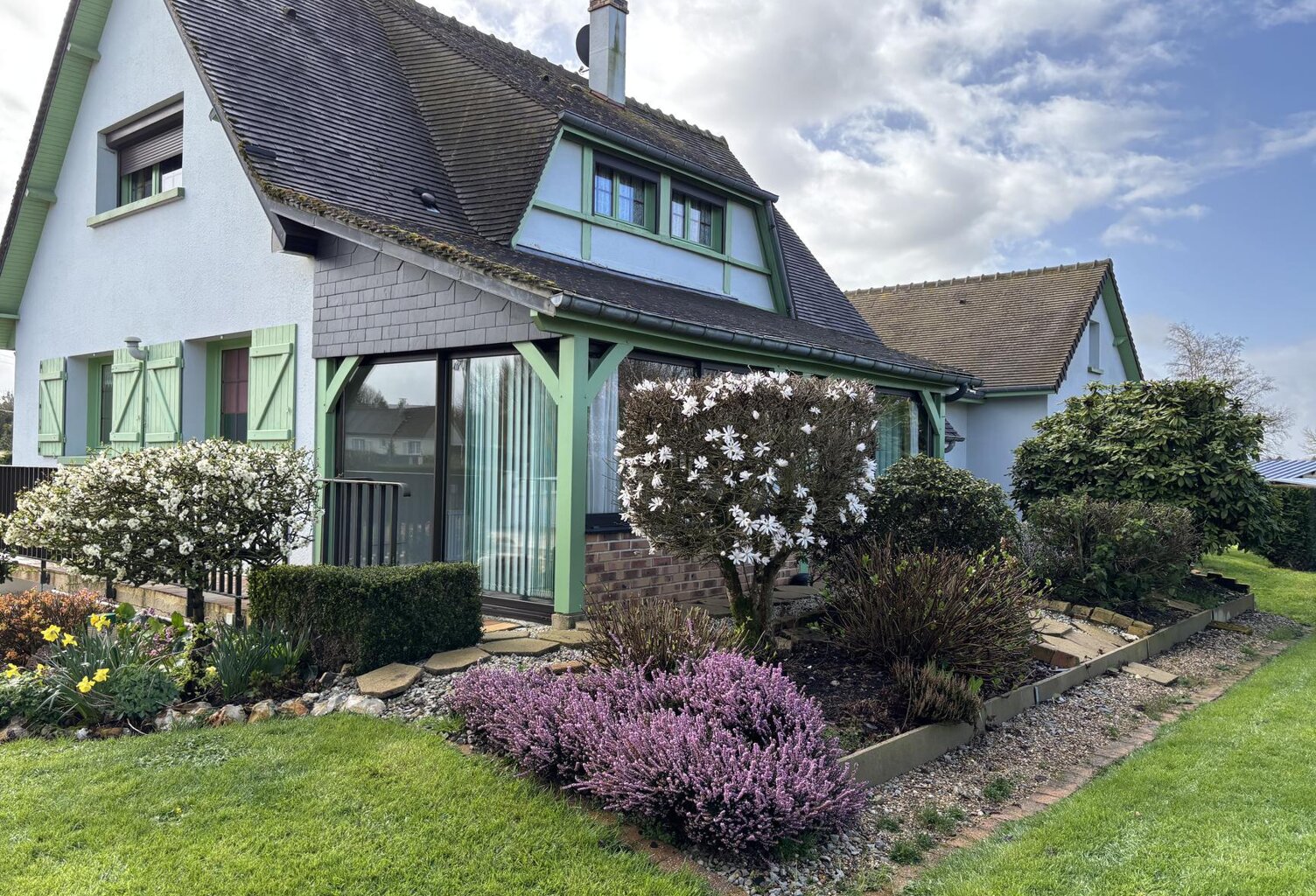 Vente maison 7 pièces 250 m² Vitot (27110) — photo 1