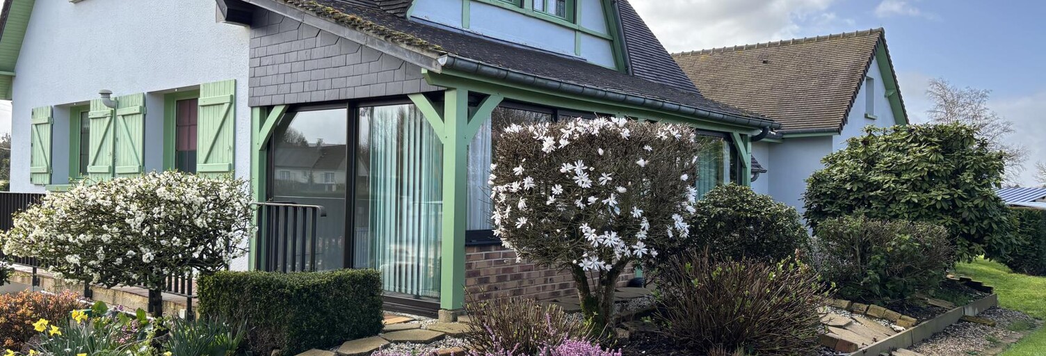 Maison 7 Pièces 250 m² à vendre à Vitot (27110)