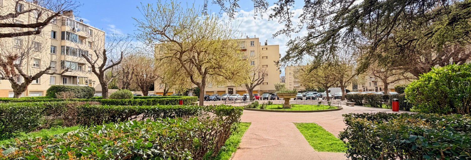 Appartement 4 Pièces 65 m² à vendre à Marseille 8 (13008)