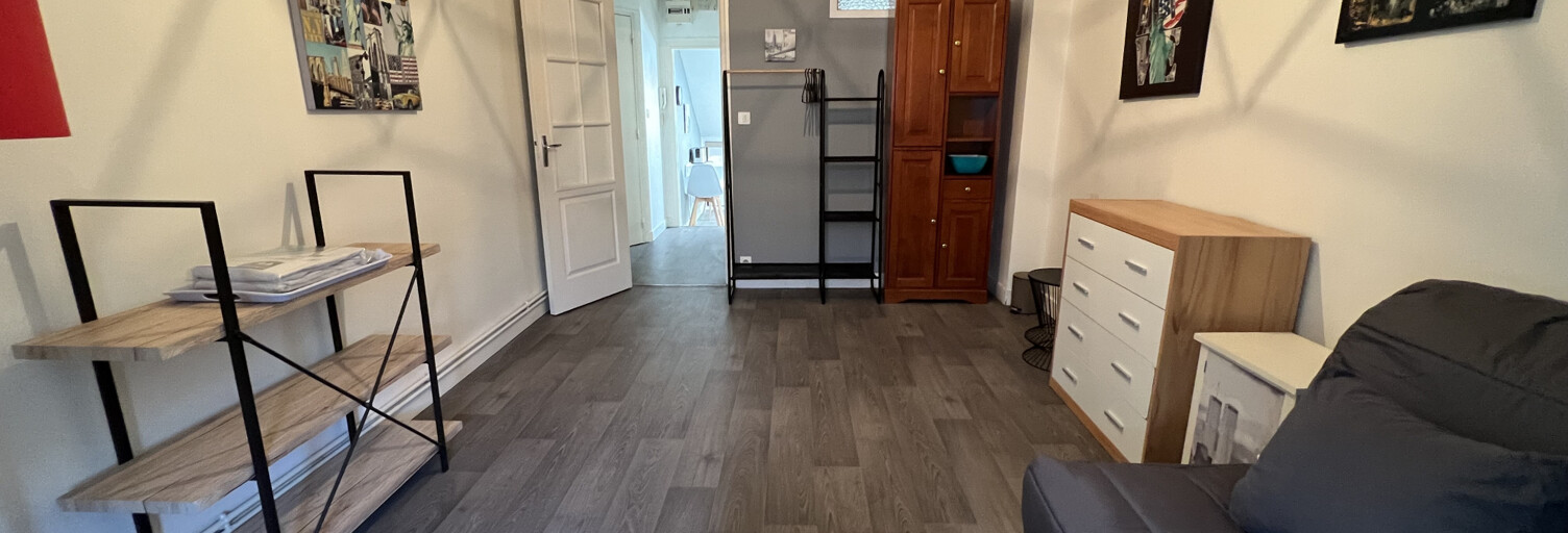 Appartement 1 Pièce 29 m² à louer à Villers-Cotterêts (02600)