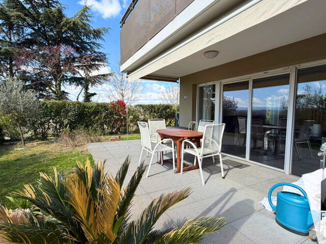 Appartement de standing de 93 m2 avec jardin, terrasse et v — photo du bien