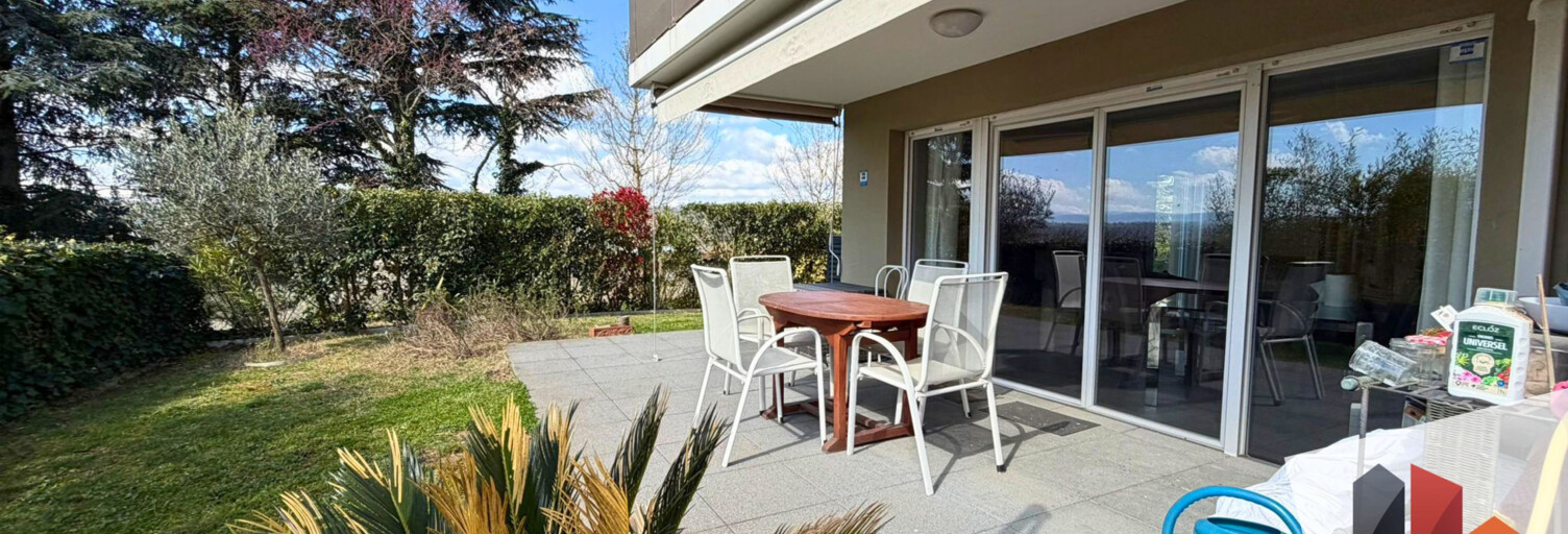 Appartement 5 Pièces 93 m² à vendre à Vourles (69390)