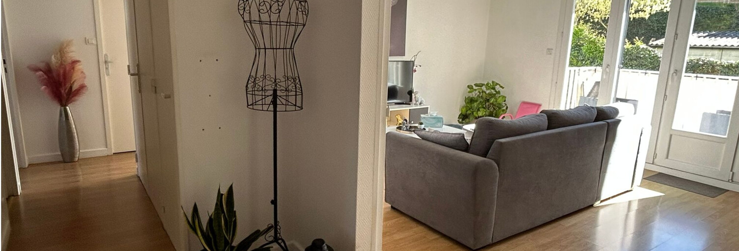 Appartement 3 Pièces 64 m² à vendre à Saint-Sébastien-sur-Loire (44230)