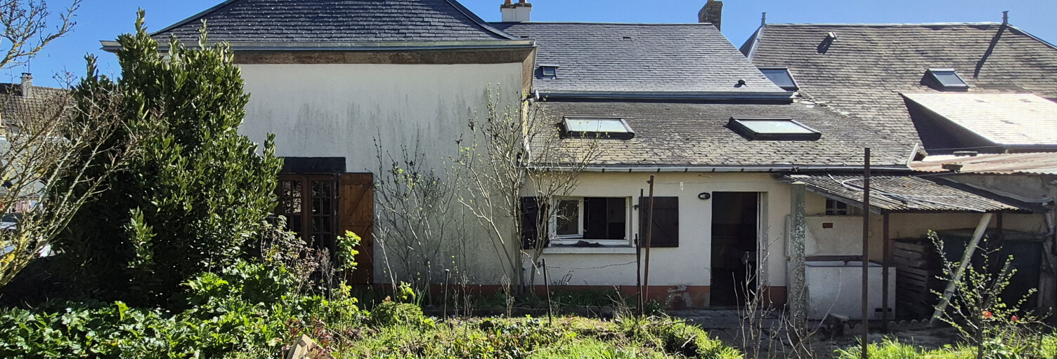 Maison 4 Pièces 100 m² à vendre à Saint-Georges-du-Bois (72700)