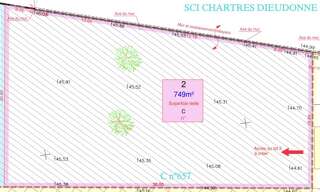 Terrain 749 m² à construire Soulaires (28130)