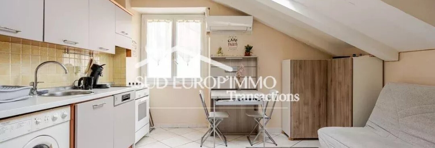 Appartement 2 Pièces 29 m² à vendre à Nice (06000)