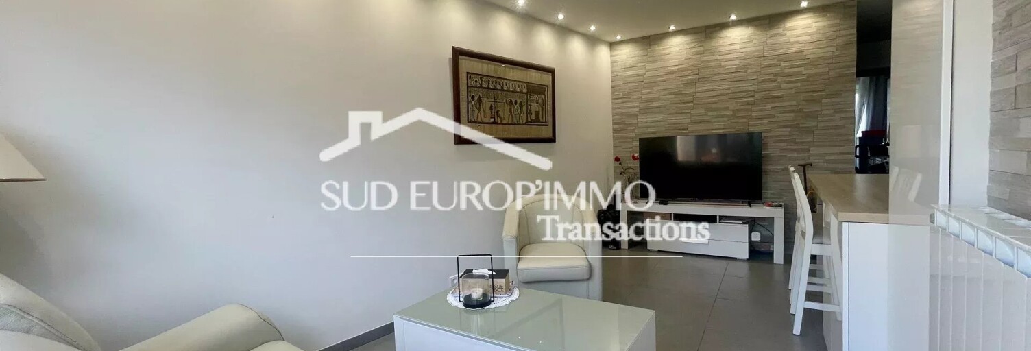 Appartement 2 Pièces 43 m² à vendre à Nice (06200)