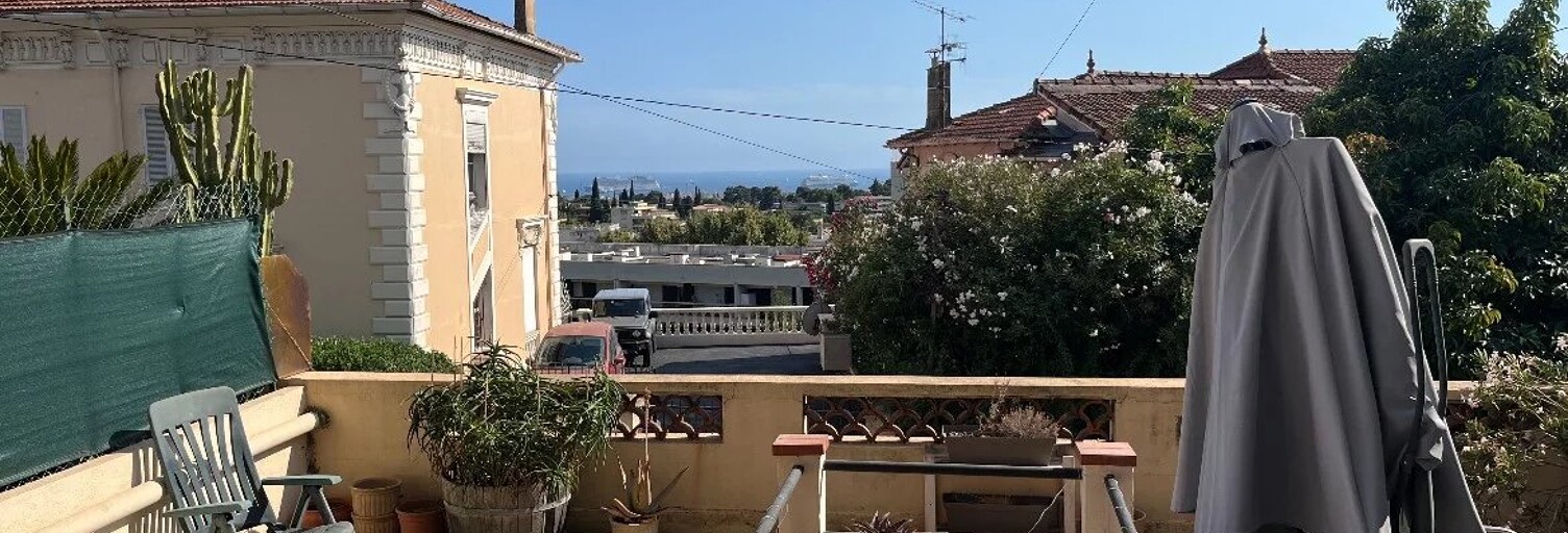 Appartement 2 Pièces 57 m² à louer à Le Cannet (06110)