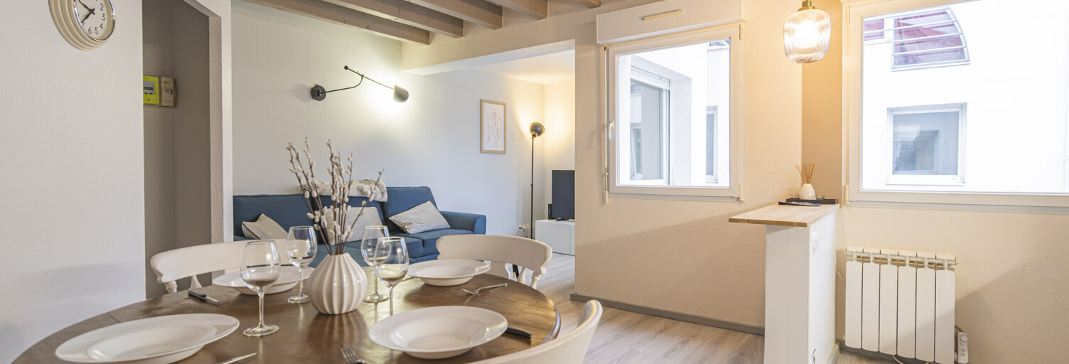 Appartement 3 Pièces 51 m² à louer à Reims (51100)