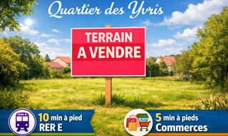 Terrain  426 m² à vendre à Noisy-le-Grand (93160)