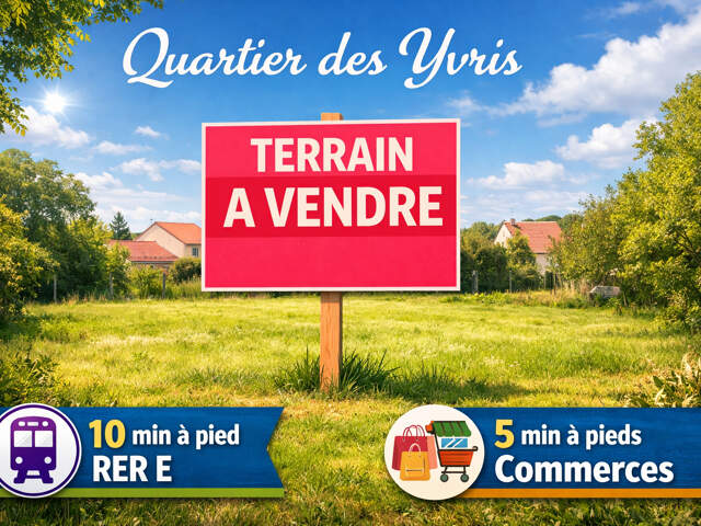 Terrain Noisy Le Grand 436 m2 — photo du bien