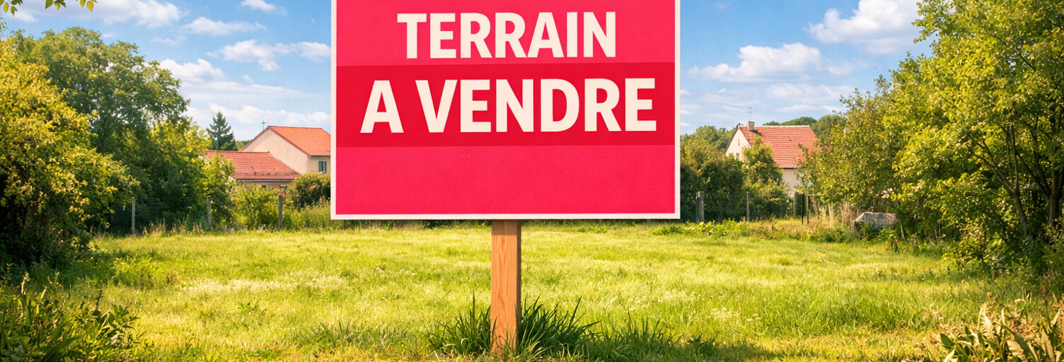 Terrain  426 m² à vendre à Noisy-le-Grand (93160)