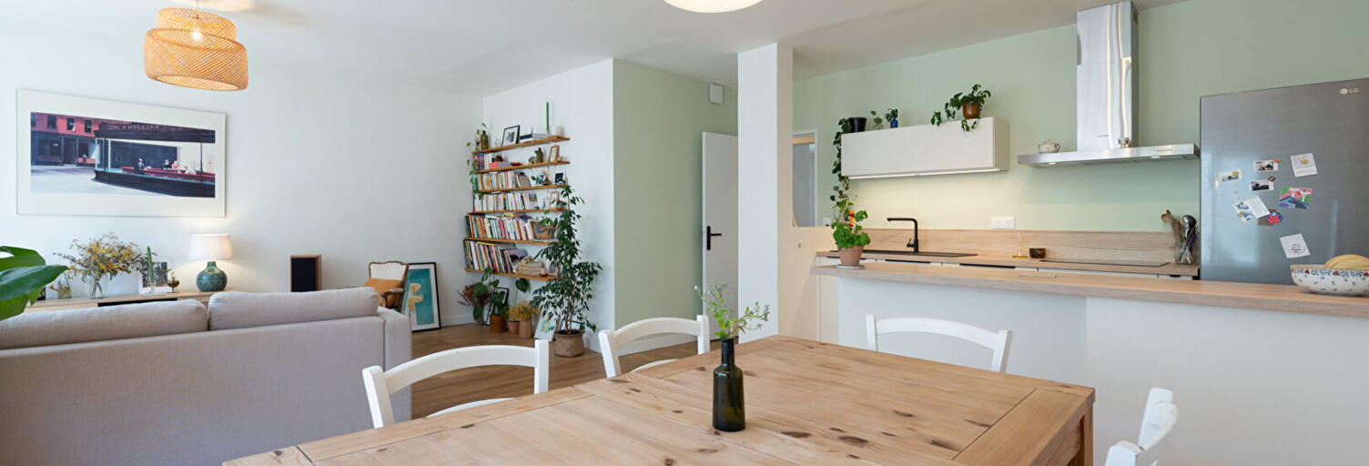 Appartement 3 Pièces 76 m² à vendre à Lyon 7 (69007)