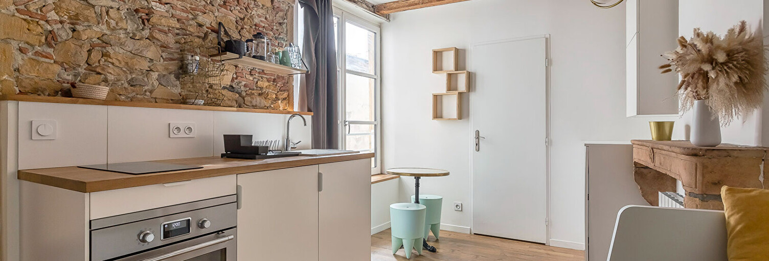 Appartement 1 Pièce 17 m² à vendre à Lyon 5 (69005)