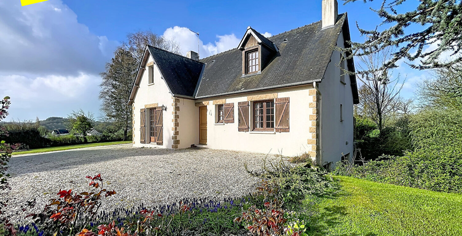 MAISON A VENDRE GAVRAY 4 CHAMBRE A PROXIMITE DU BOURG — photo 1