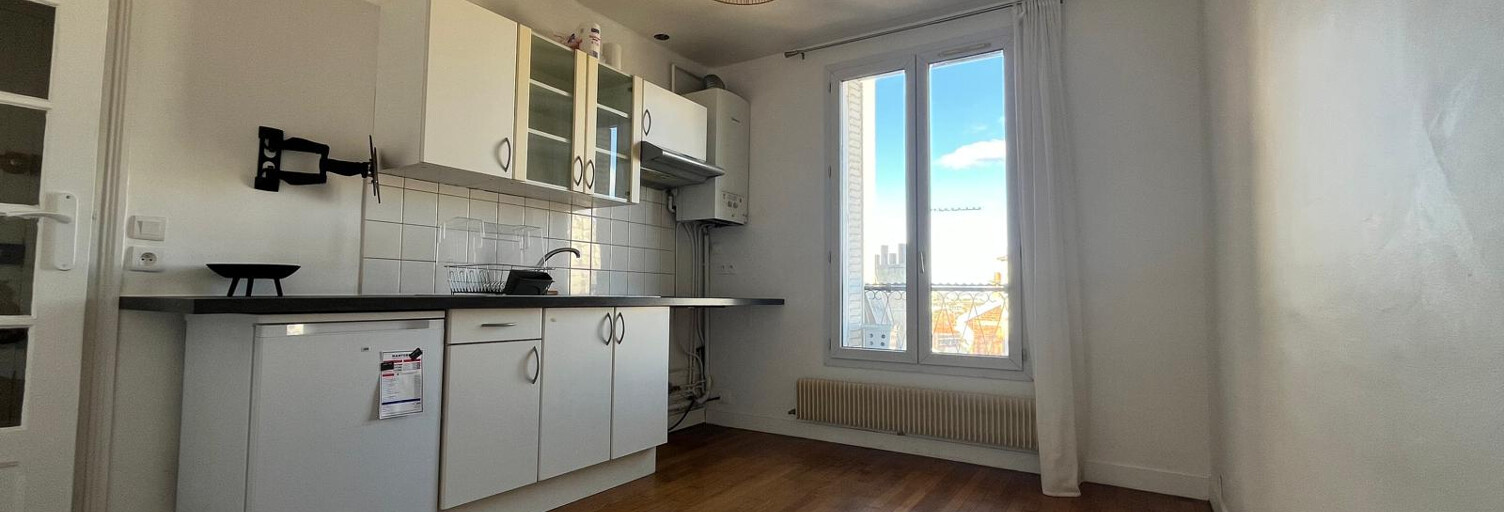 Appartement 2 Pièces 30 m² à vendre à Nanterre (92000)
