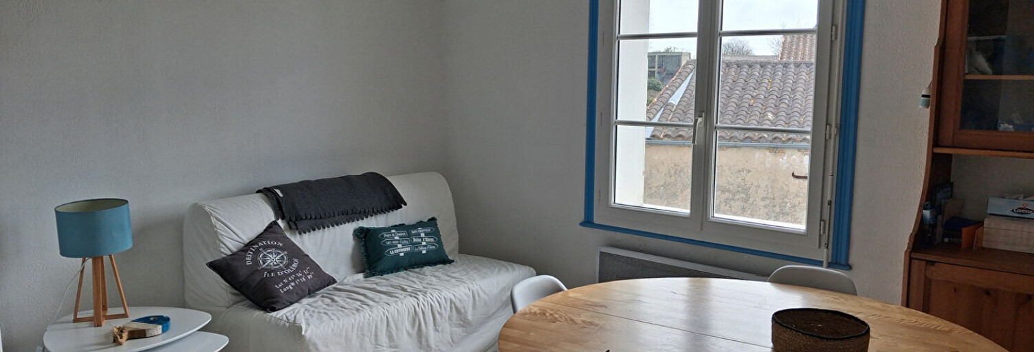 Appartement 2 Pièces 35 m² à vendre à Saint-Georges-d'Oléron (17190)