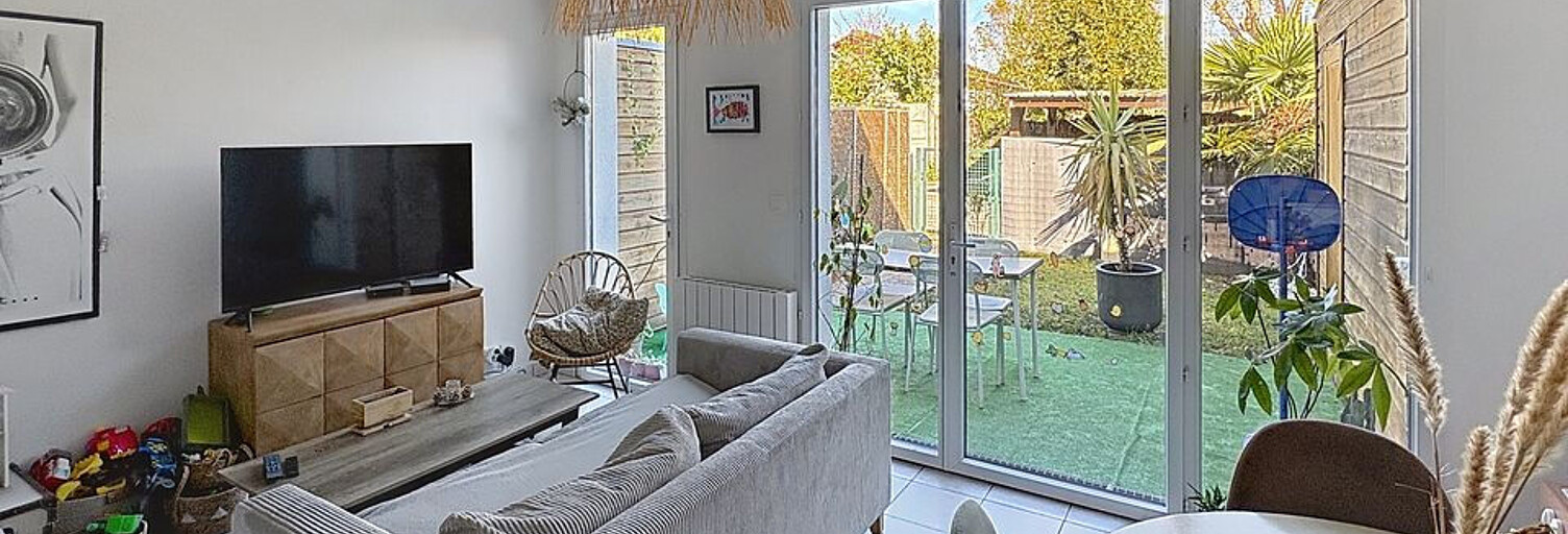 Maison 3 Pièces 61 m² à vendre à Villenave-d'Ornon (33140)