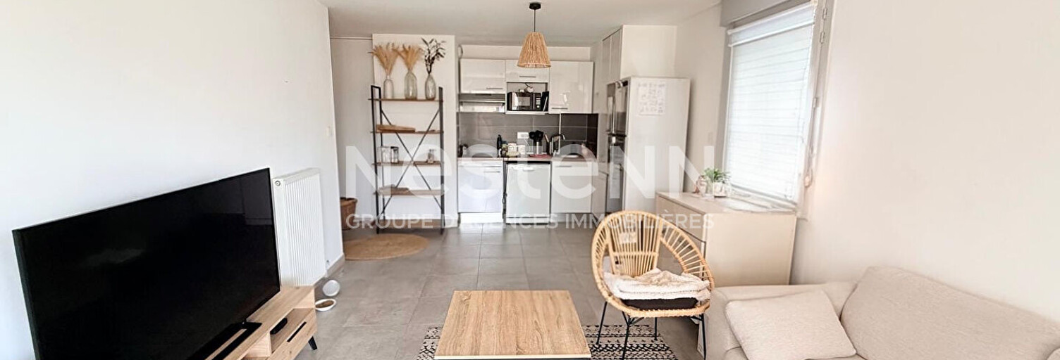 Appartement 2 Pièces 41 m² à louer à Toulouse (31100)