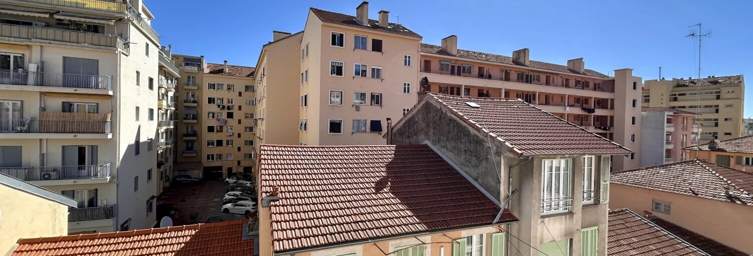 Appartement 2 Pièces 44 m² à vendre à Nice (06100)