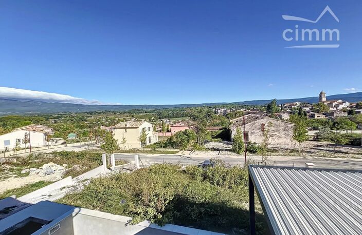 vue exceptionnelle sur le ventoux et village — photo 5