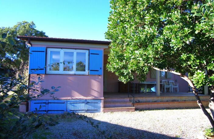EN EXCLUSIVITÉ - ROQUEBRUNE-SUR-ARGENS CHALET T3 41 M² JARDIN TERRASSE CAVE — photo 3