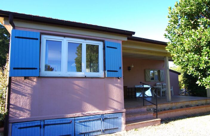 EN EXCLUSIVITÉ - ROQUEBRUNE-SUR-ARGENS CHALET T3 41 M² JARDIN TERRASSE CAVE — photo 4