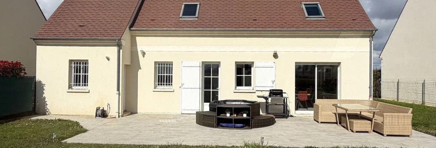 Maison 5 Pièces 130 m² à louer à Lachelle (60190)