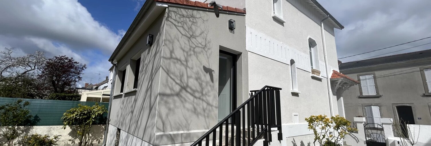 Maison 4 Pièces 97 m² à louer à Angers (49000)