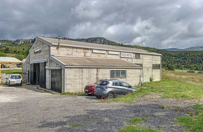 Murs commerciaux 300 M² - HANGAR PRO — photo 2