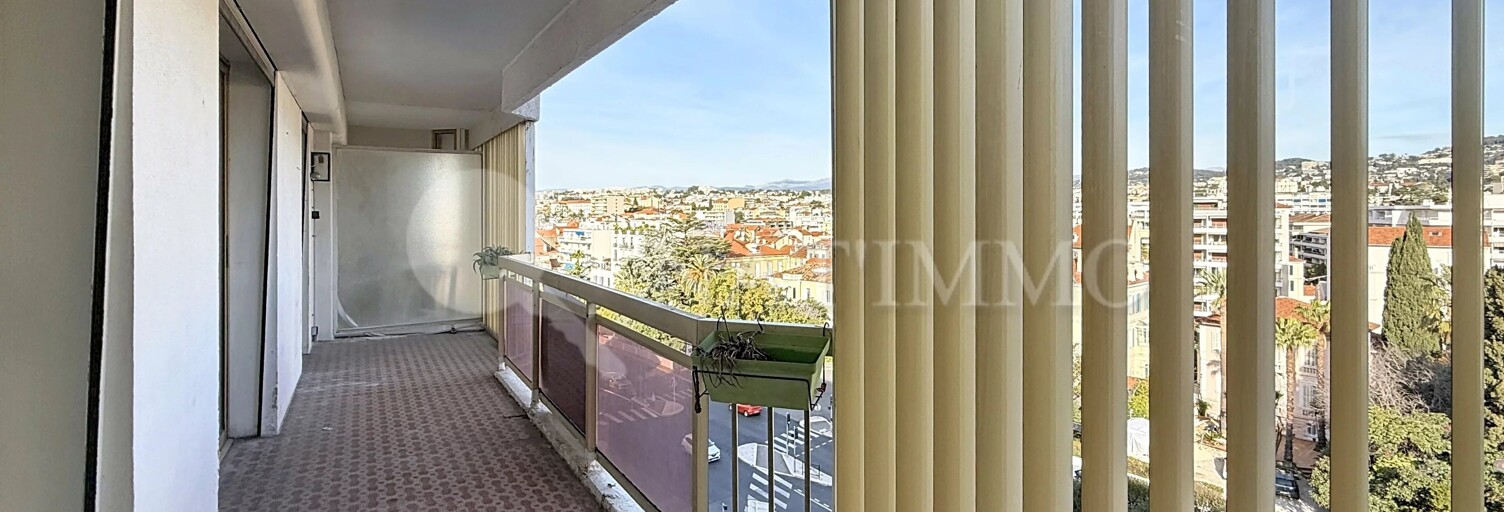 Appartement 2 Pièces 42 m² à vendre à Cannes (06400)