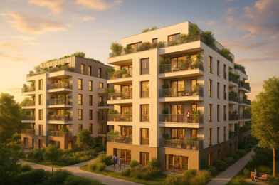 Appartement 3 pièces 419000 €