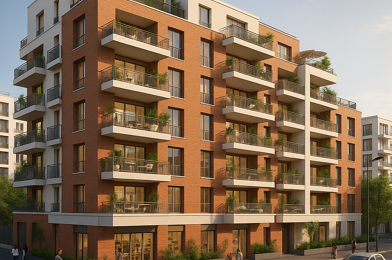 Appartement 3 pièces 308000 €