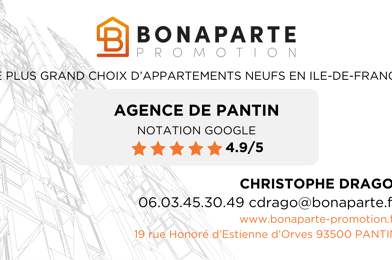 Appartement 3 pièces 309000 €