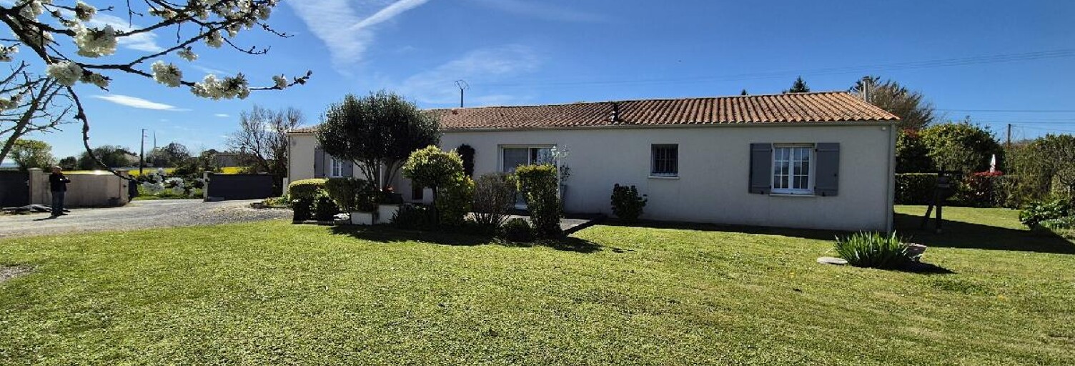 Maison 4 Pièces 145 m² à vendre à La Jarrie-Audouin (17330)