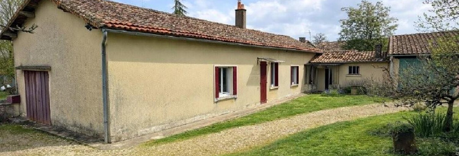 Maison 3 Pièces 76 m² à vendre à Sauzé-entre-Bois (79190)