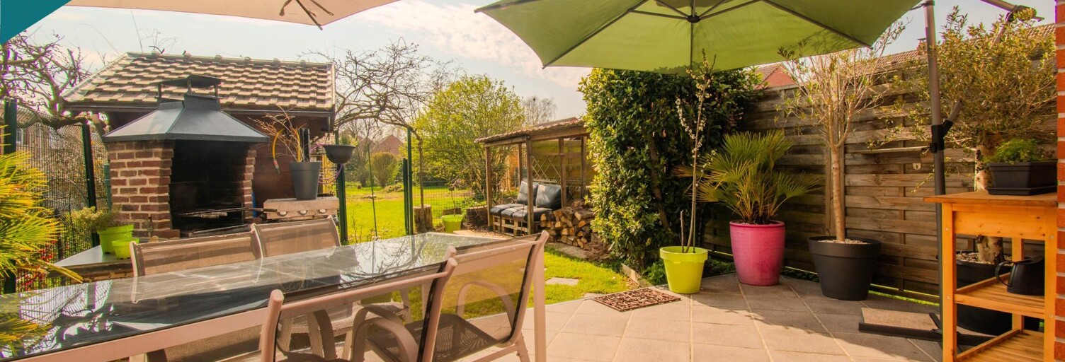 Maison 6 Pièces 105 m² à vendre à Villeneuve-d'Ascq (59650)