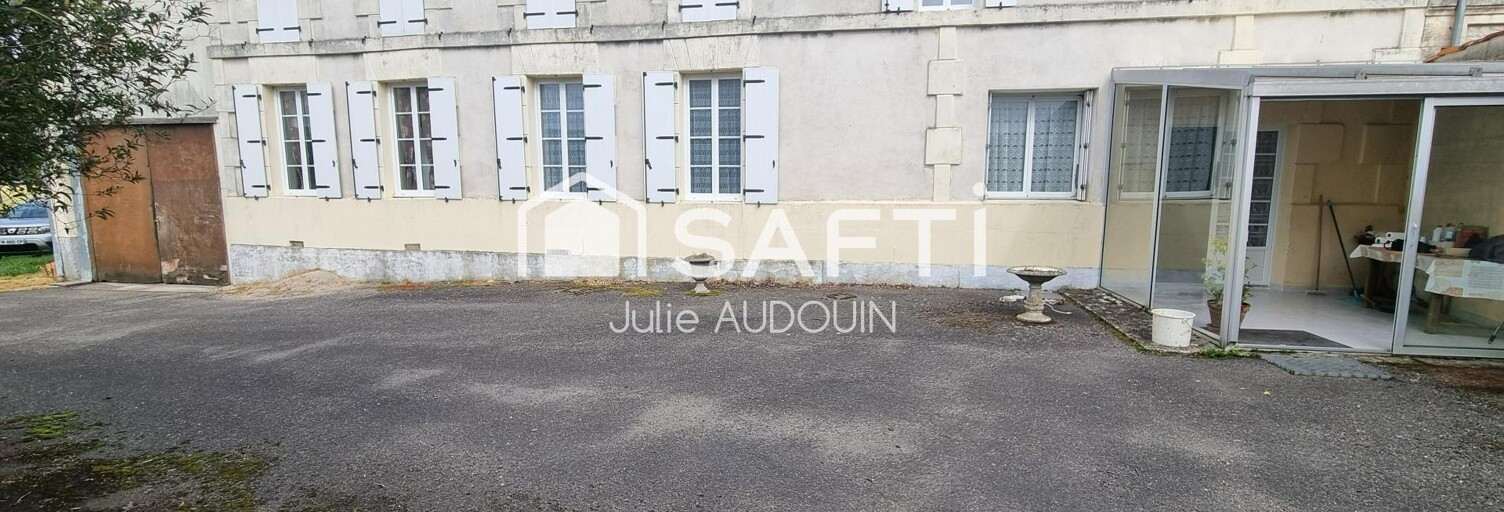 Maison 5 Pièces 131 m² à vendre à Le Seure (17770)