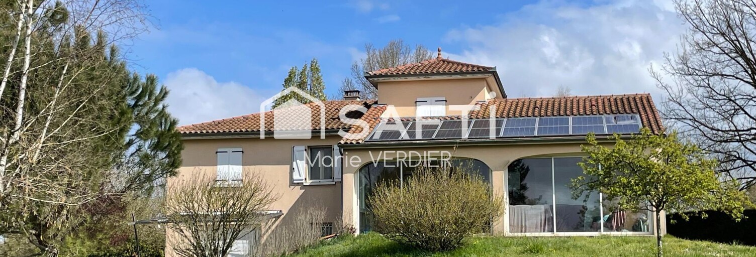 Maison 7 Pièces 172 m² à vendre à Montbazens (12220)