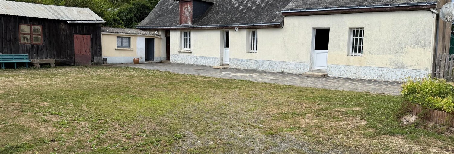 Maison 5 Pièces 90 m² à vendre à Ombrée d'Anjou (49420)