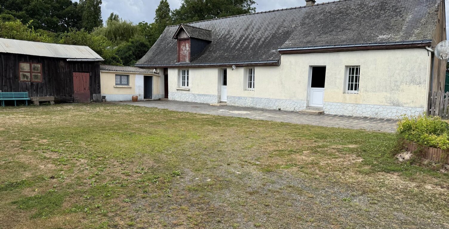 Cette grande fermette de plain pied avec terrain terrain agricole et plan d'eau. — photo 1