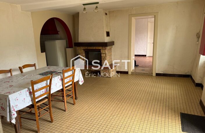 Cette grande fermette de plain pied avec terrain terrain agricole et plan d'eau. — photo 4