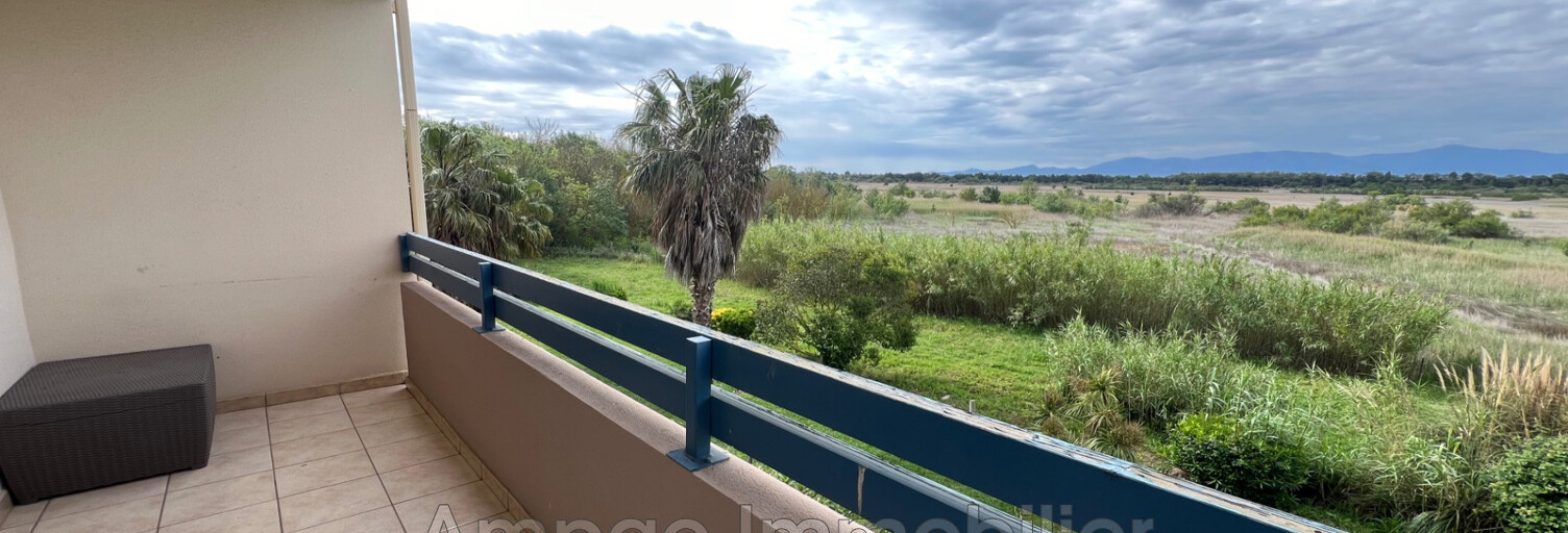 Appartement 2 Pièces 43 m² à vendre à Canet-en-Roussillon (66140)