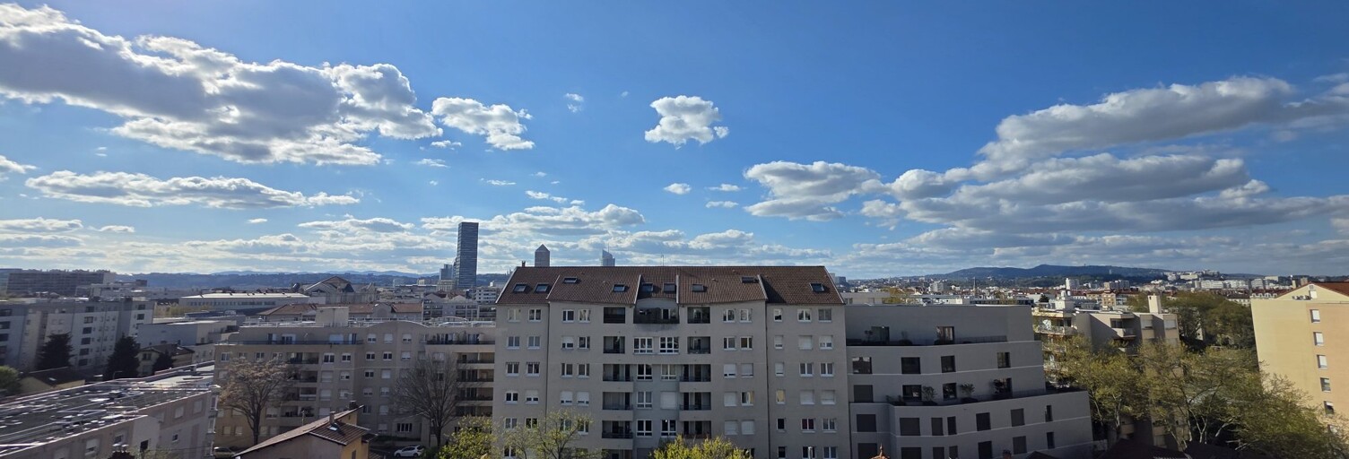 Appartement 5 Pièces 121 m² à vendre à Villeurbanne (69100)